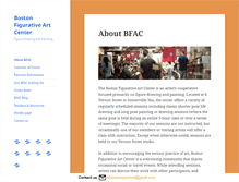 Tablet Screenshot of bostonfigurecenter.org